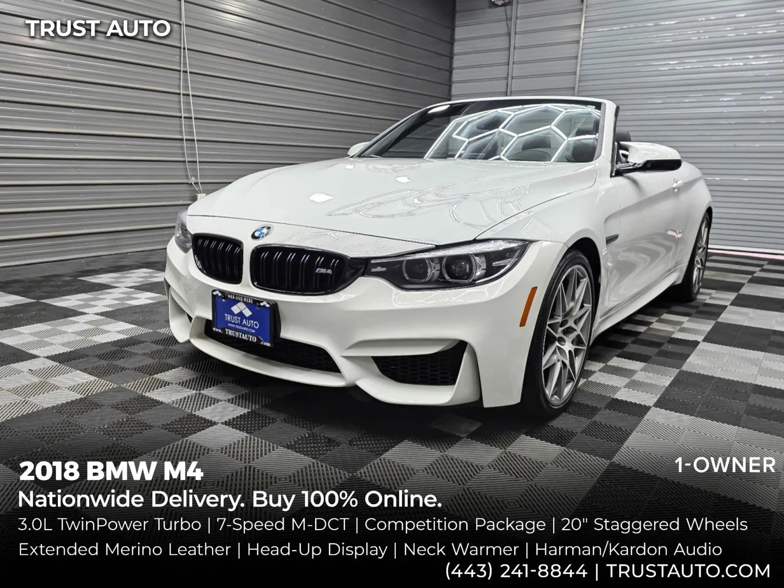 bmw m4 convertible 2018 WBS4Z9C56JED22581 image bmw m4 convertible 2018 WBS4Z9C56JED22581 image